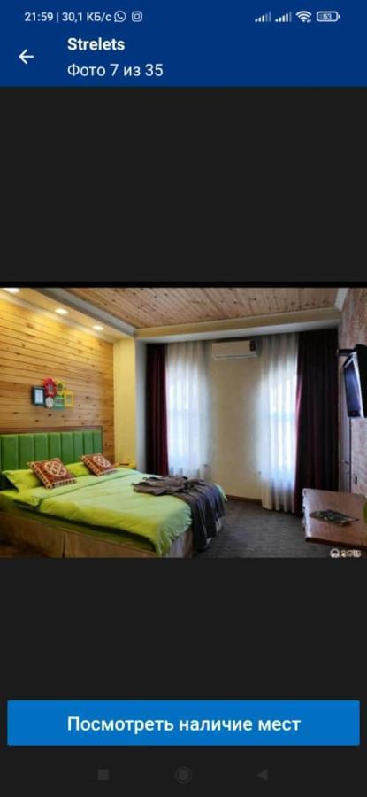 Strelets Hotell Bishkek Exteriör bild